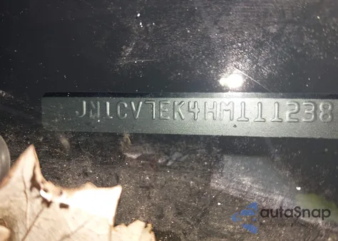 2017 Infiniti Q60 2.0T Premium from USA, damaged, VIN JN1CV7EK4HM111238